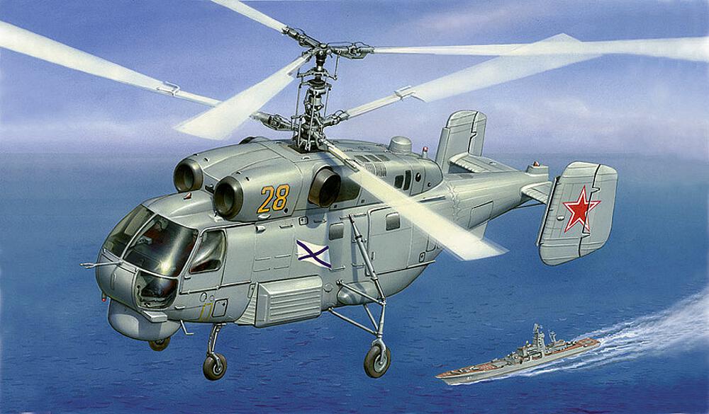 ZVEZDA 7214  1/72 KA-27 