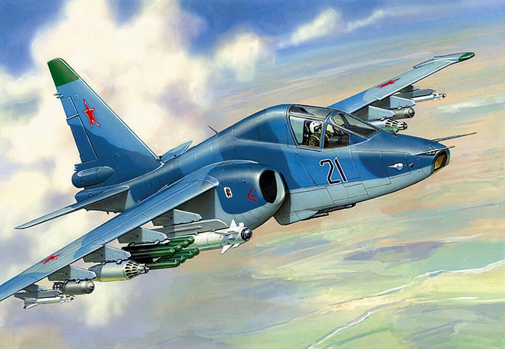 ZVEZDA 7217  1/72 Sukhoï SU-39 