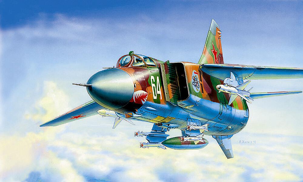 ZVEZDA 7218  1/72 MIG-23 MLD 