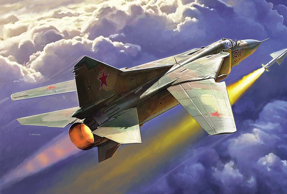 ZVEZDA 7225  1/72 MIG-23 MF 