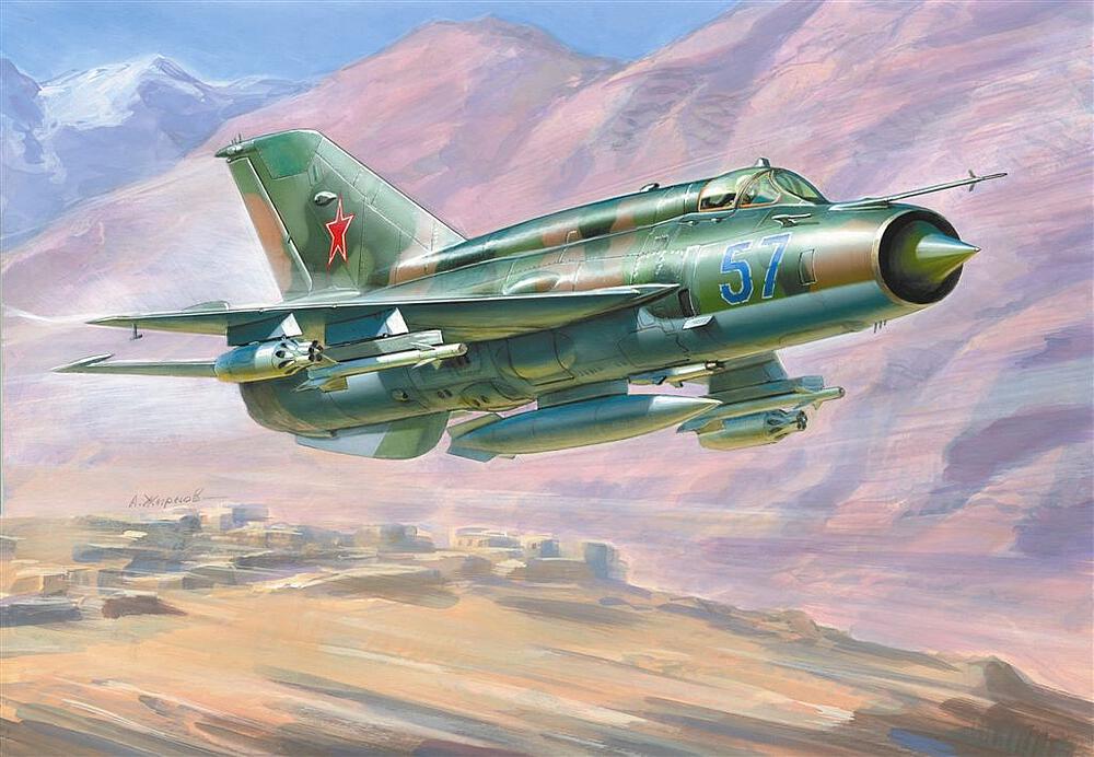 ZVEZDA 7259  1/72 MIG-21 BIS 
