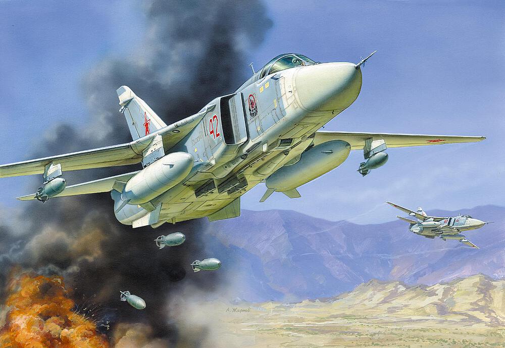 ZVEZDA 7267  1/72 Sukhoï SU-24M 