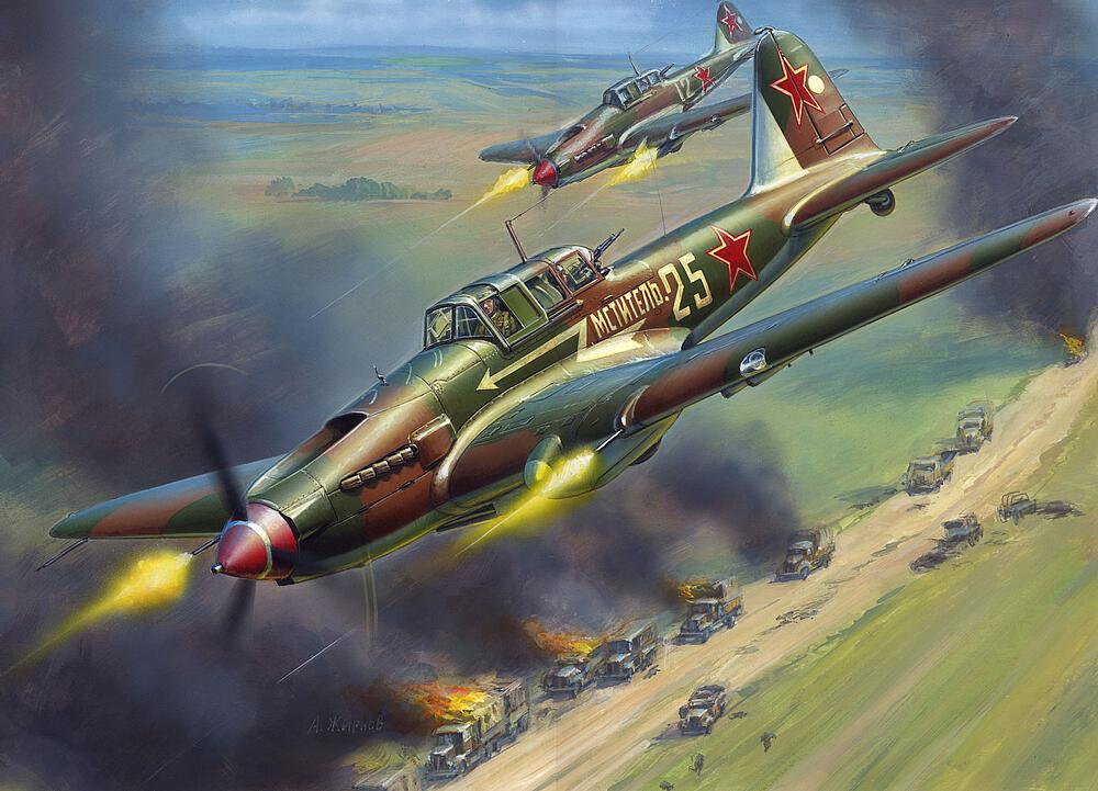 ZVEZDA 7279  1/72 IL-2 