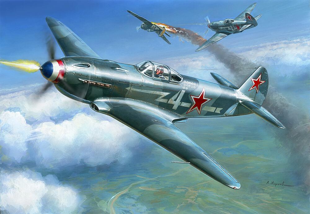 ZVEZDA 7301  1/72 Yak-3 