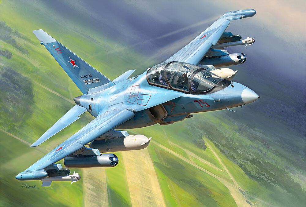 ZVEZDA 7307  1/72 Yak-130 
