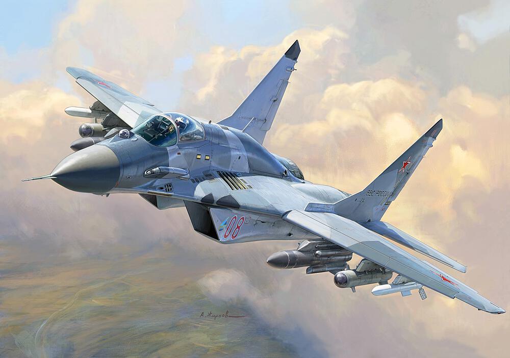 ZVEZDA 7309  1/72 MIG-29SMT 