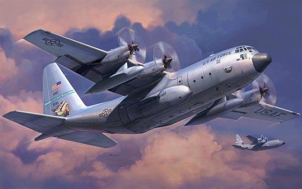 ZVEZDA 7321  1/72 C-130 H Hercules 