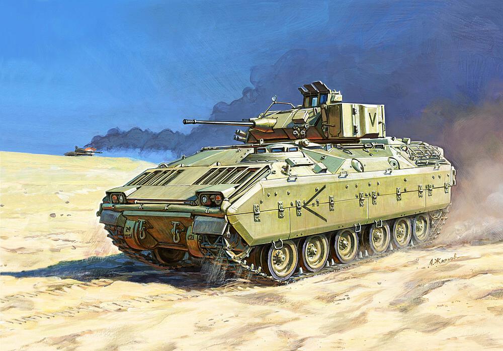 ZVEZDA 7406  1/100 Bradley 