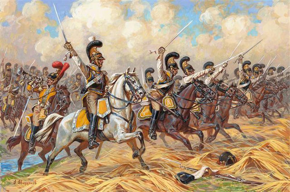 ZVEZDA 8035  1/72 Cuirassiers saxons 