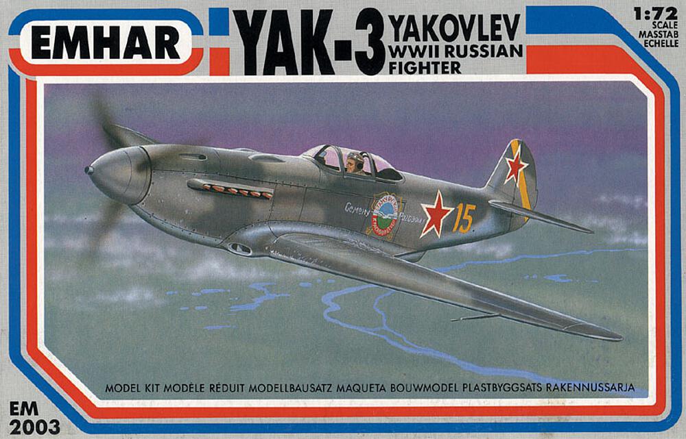EMHAR PKEM2003  1/72 YaK-3 