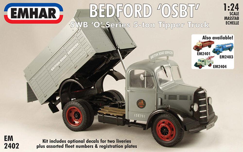 EMHAR PKEM2402  1/24 Bedford OSBT, camion à benne basculante 
