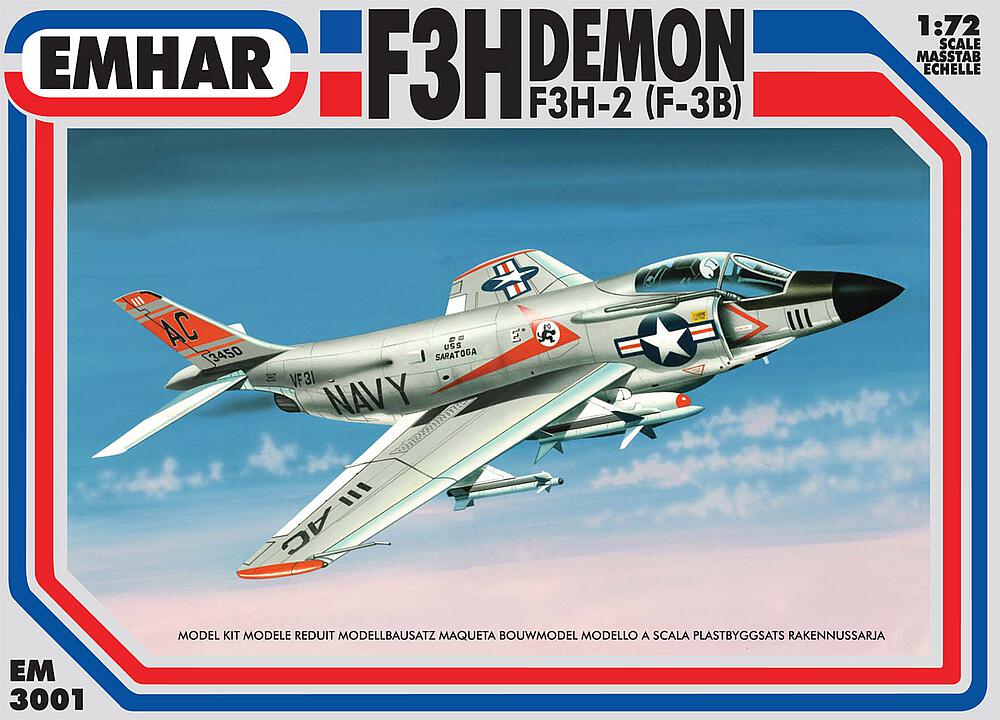 [EMHAR PKEM3001  ] EMHAR PKEM3001  1/72 McDonnell F3H-2 Demon 