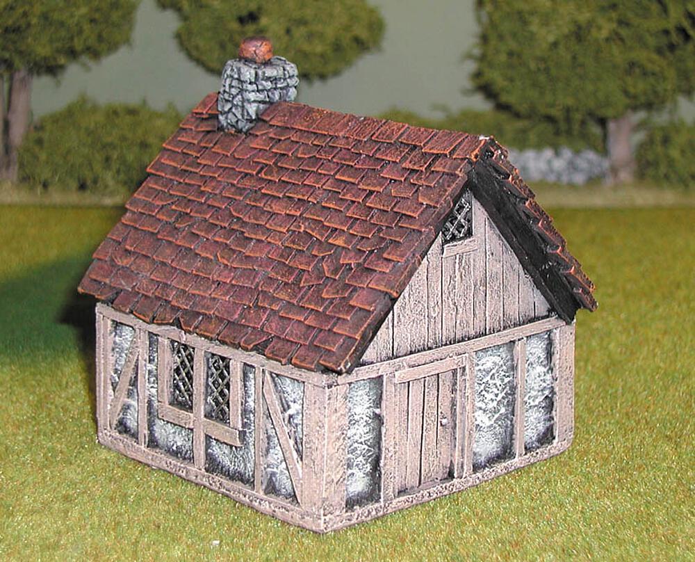 [EMHAR PKCX6804  ] EMHAR PKCX6804  28 mm Taverne historique du village, résine 