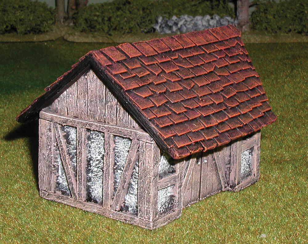 [EMHAR PKCX6805  ] EMHAR PKCX6805  28 mm Extension historique pour taverne de village, résine 