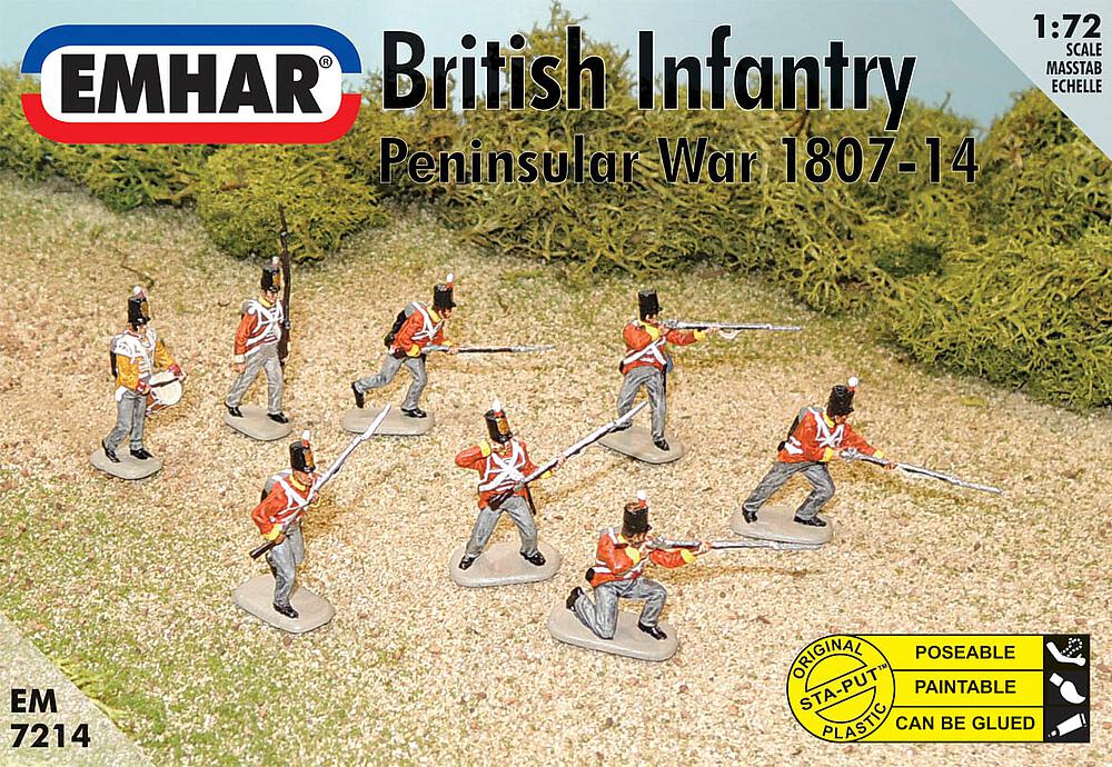 EMHAR PKEM7214  1/72 Infanterie britannique 