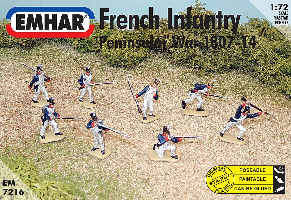EMHAR PKEM7216  1/72 Infanterie française 