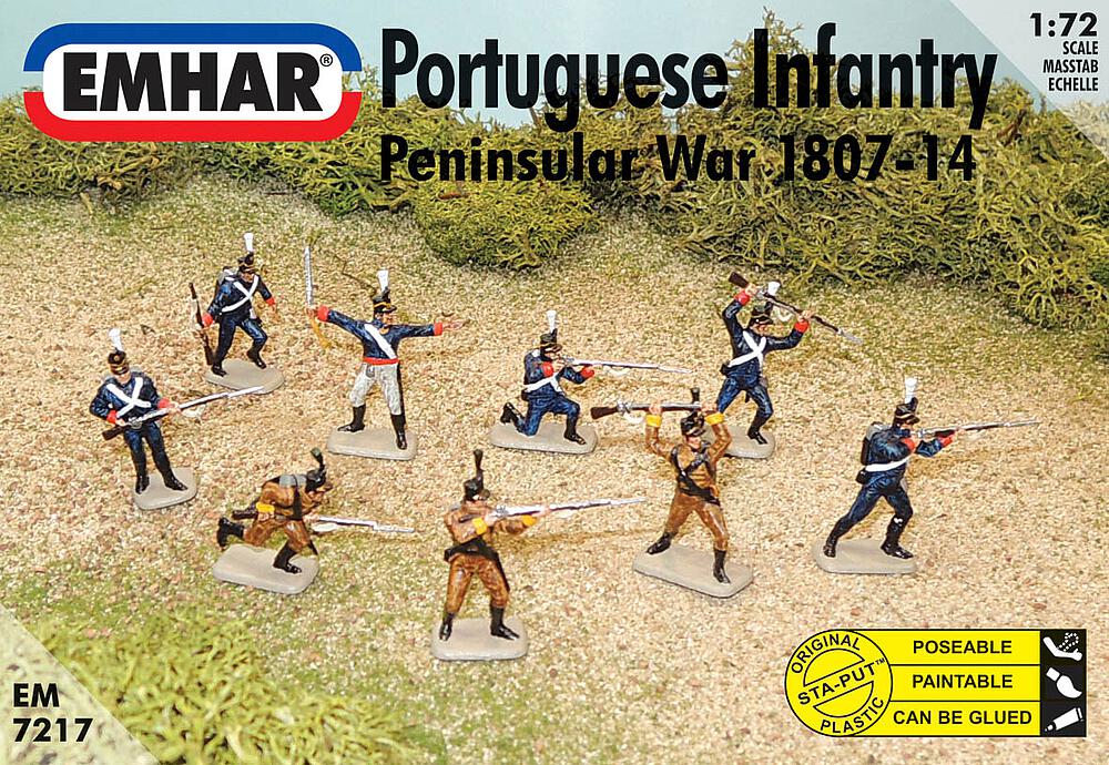 EMHAR PKEM7217  1/72 Infanterie et chasseurs portugais 