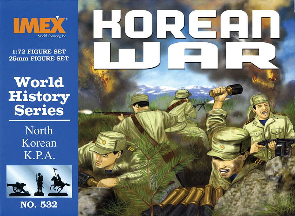IMEX PKIM532  1/72 Guerre de Corée : troupes de l'ANC 