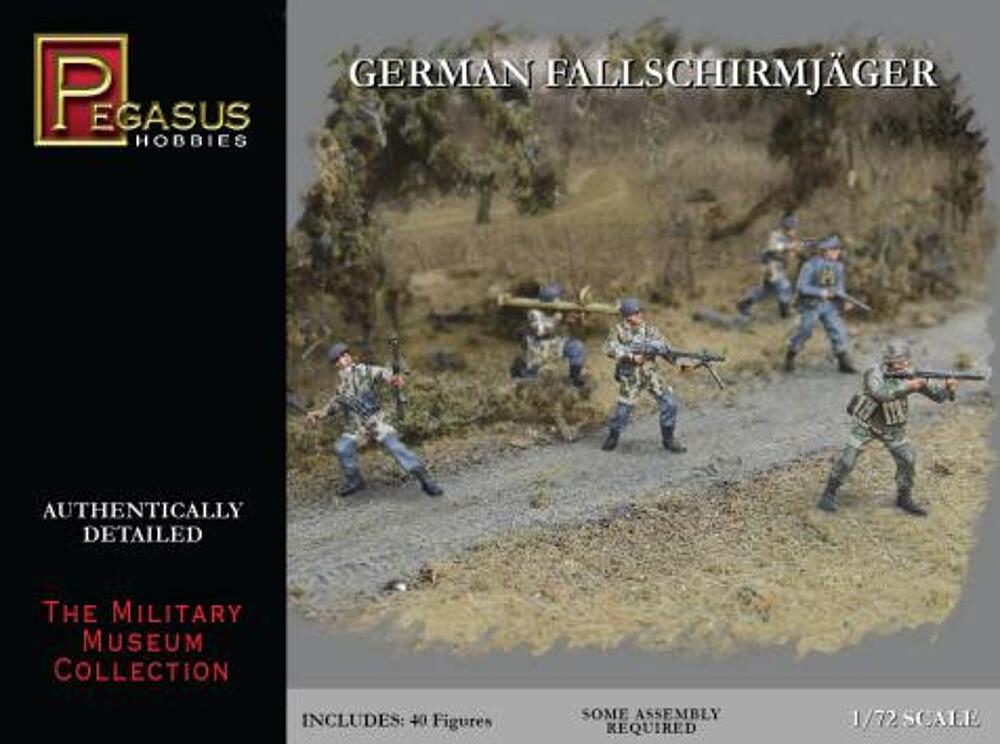 PEGASUS PKPG3204  1/72 WW II : parachutistes allemands 