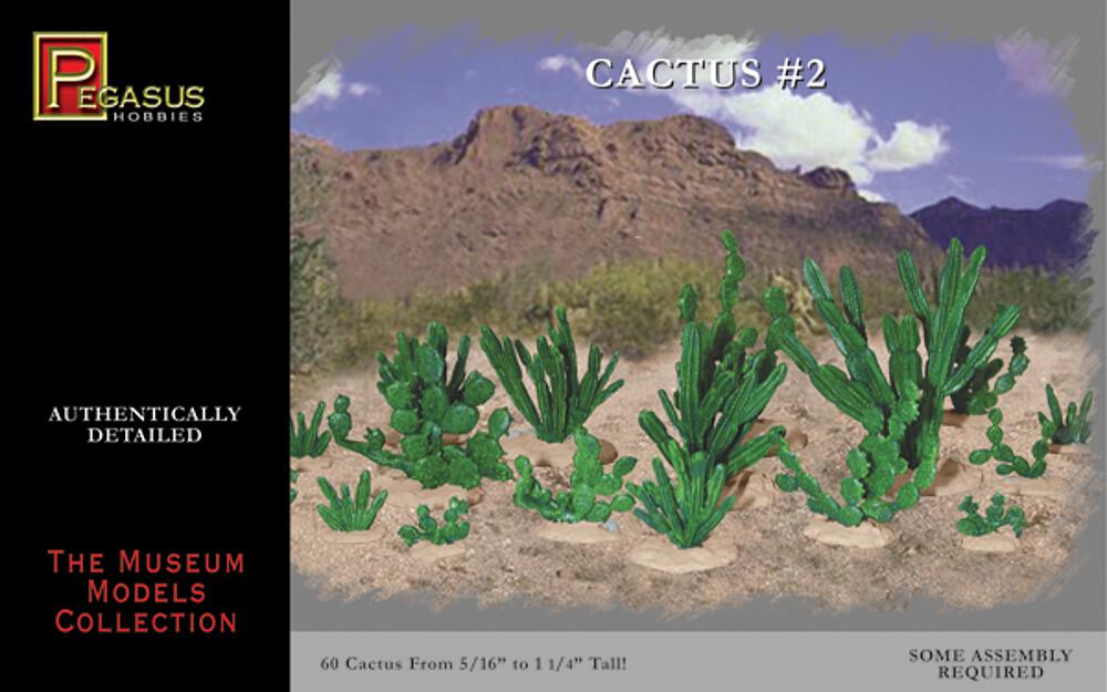 PEGASUS PKPG6508     Petits cactus, 8-32 mm 