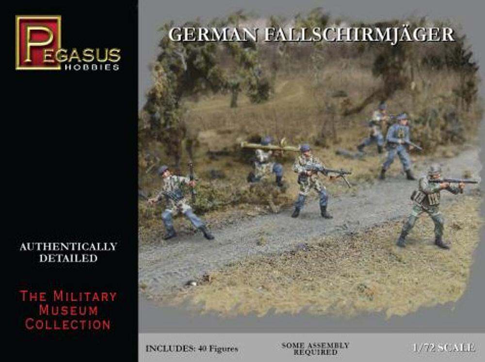 [PEGASUS PKPG7224  ] PEGASUS PKPG7224  1/72 WW II : parachutistes allemands 