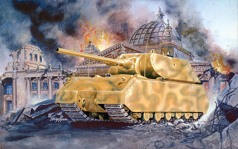 PEGASUS PKPG7501  1/72 WW II : char allemand Maus 