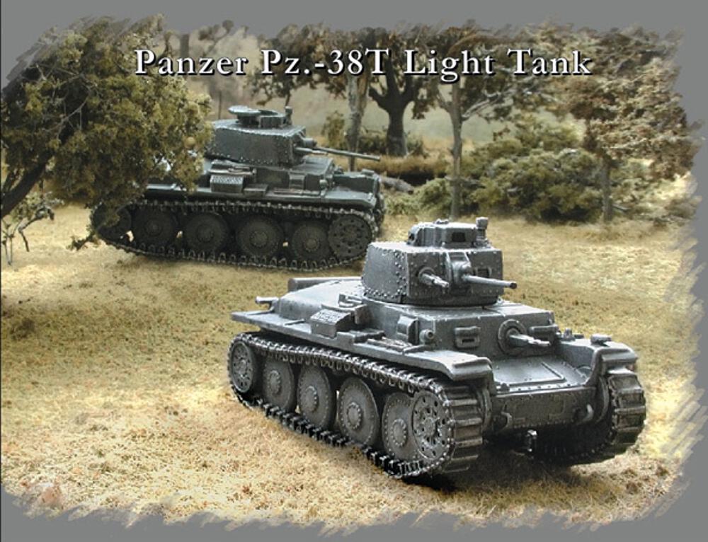 PEGASUS PKPG7620  1/72 Tank Pz38(t) Light Tank 