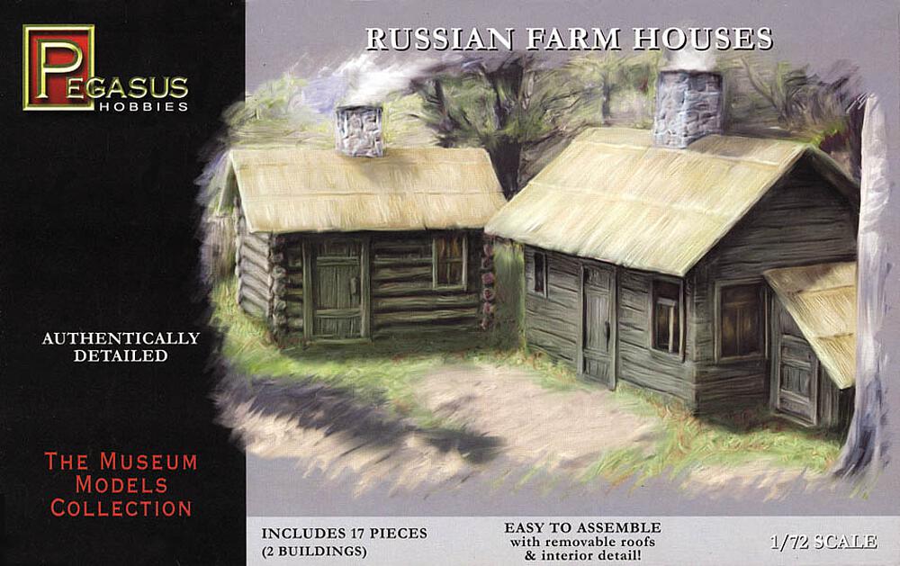 PEGASUS PKPG7702  1/72 2 fermes russes 