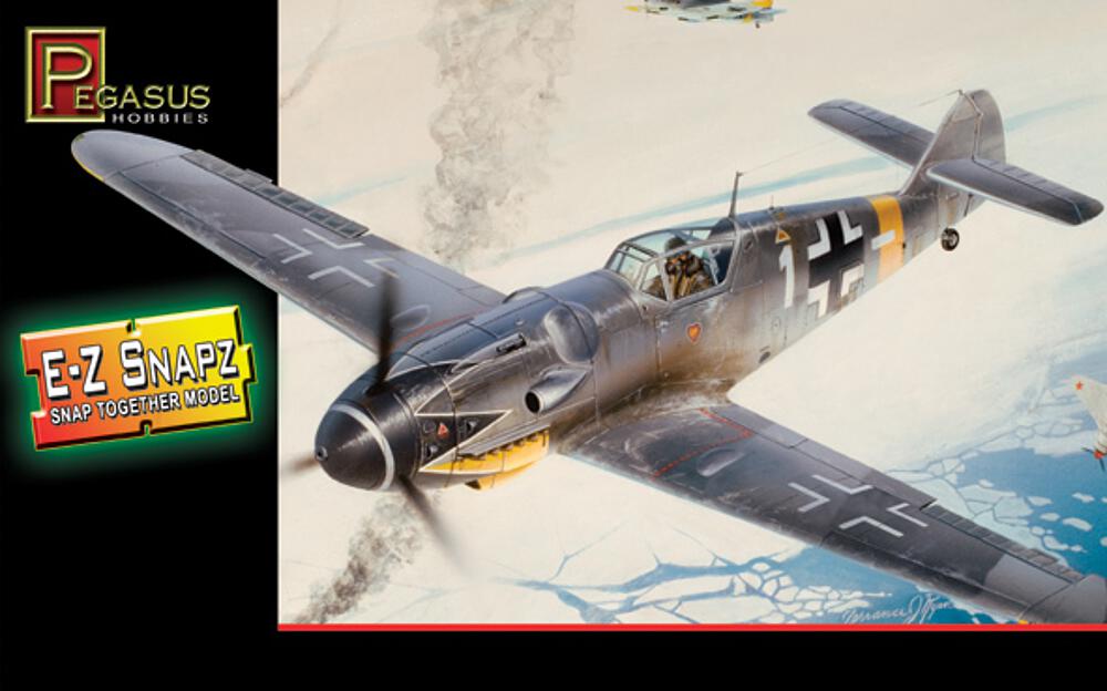 PEGASUS PKPG8413  1/48 Me Bf 109 G6 