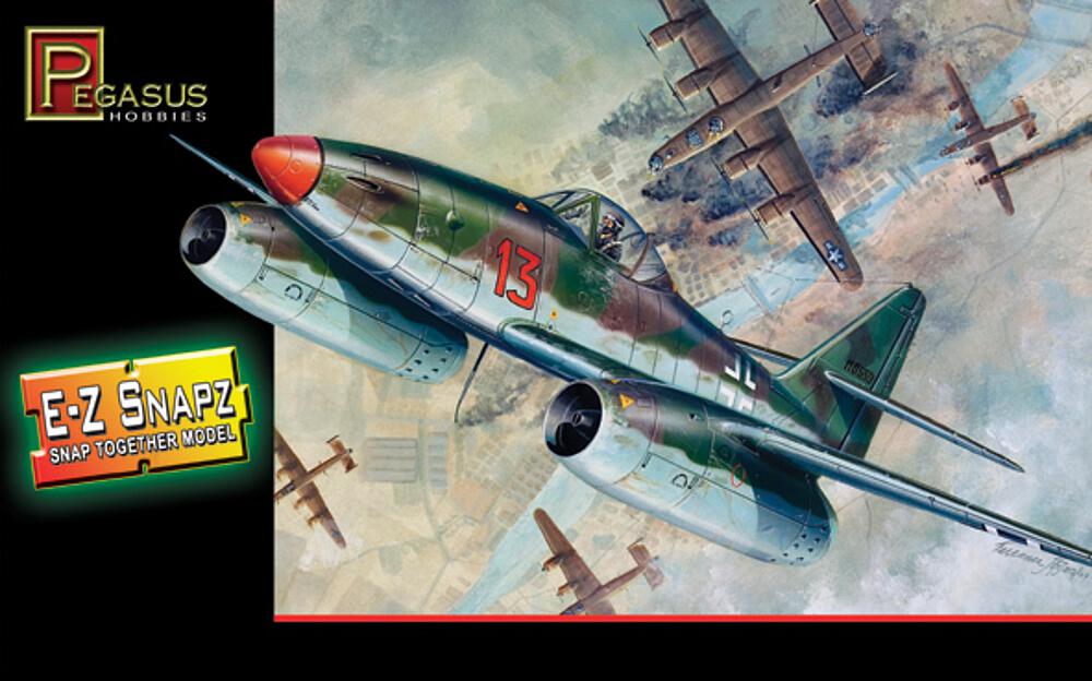 PEGASUS PKPG8415  1/48 Me 262 