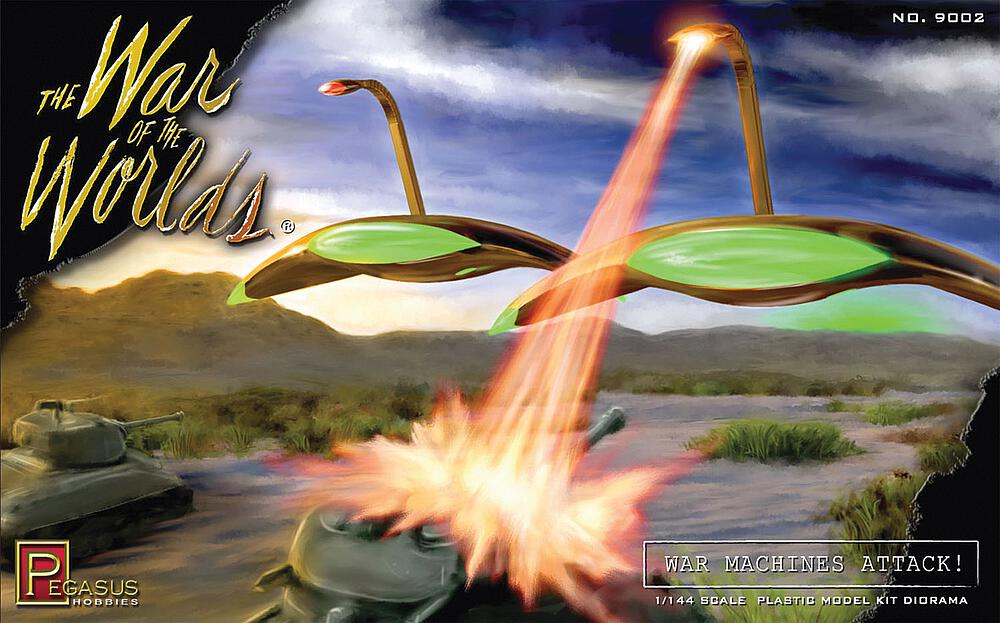 PEGASUS PKPG9002  Kit de diorama 1/144 Guerre des mondes 