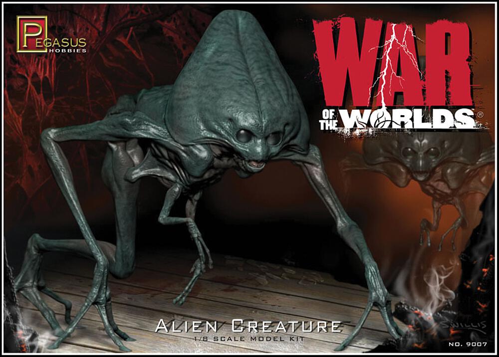 PEGASUS PKPG9007  Kit de figure 1/8 Alien 