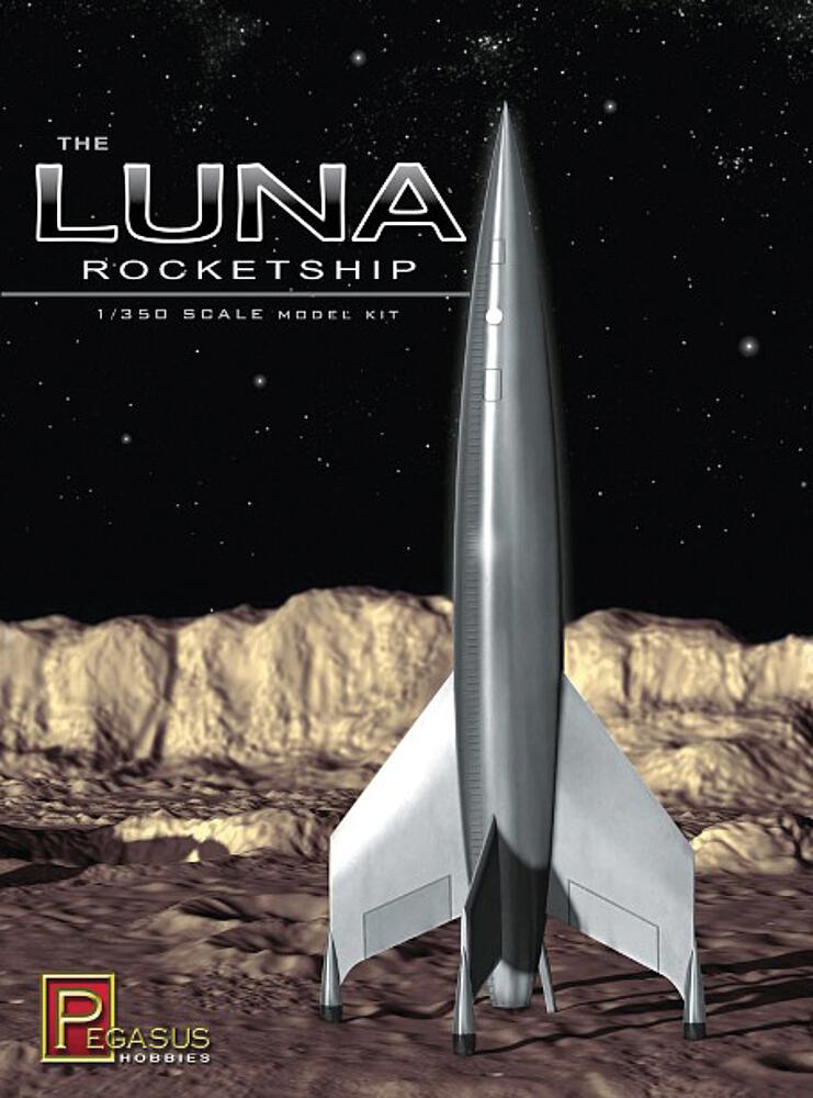 PEGASUS PKPG9110  1/350 Fusée Luna 