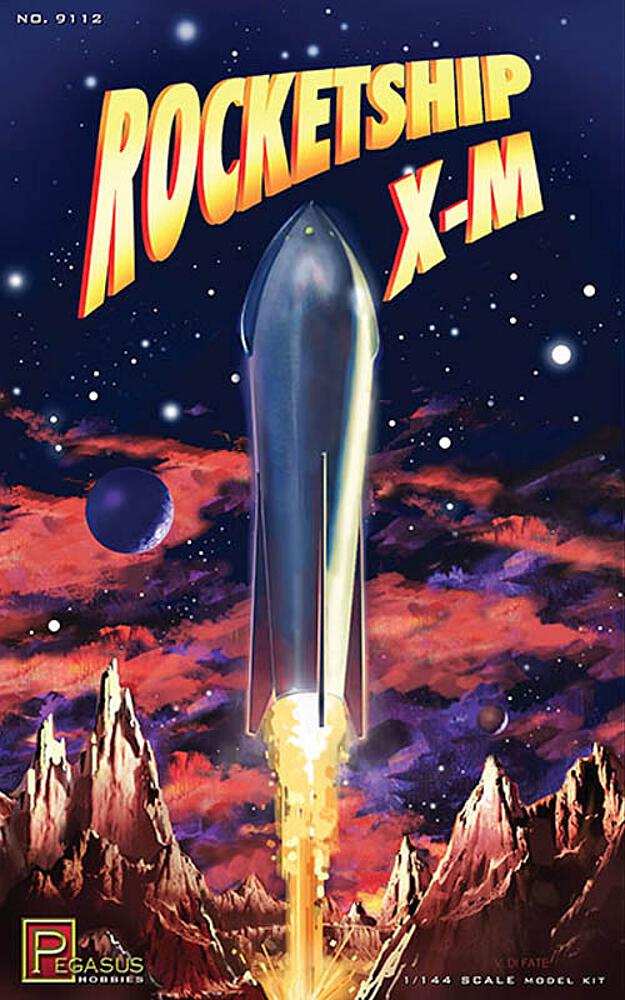 PEGASUS PKPG9112  1/144 Rocketship X-M 