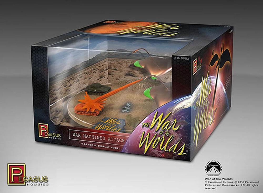 PEGASUS PKPG9902  1/144 War of Worlds, Machine Attack, modèle fini 