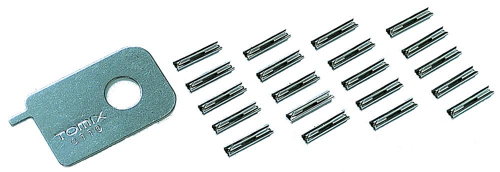 TOMYTEC 1102   N  20 connecteurs de rails, FineTrack 