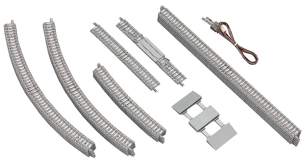 TOMYTEC 910282  N  Coffret de départ, ovale, avec élément de voie unique 