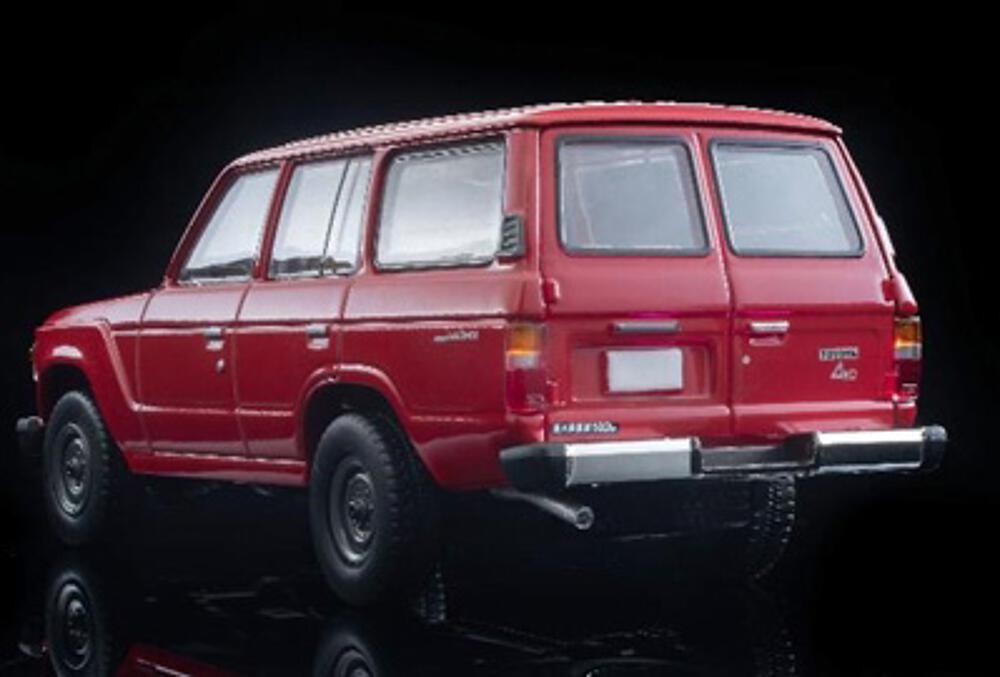 [TOMYTEC 320333  ] TOMYTEC 320333  1/64 Toyota Landcruiser 60 standard, grade up Van,rouge 