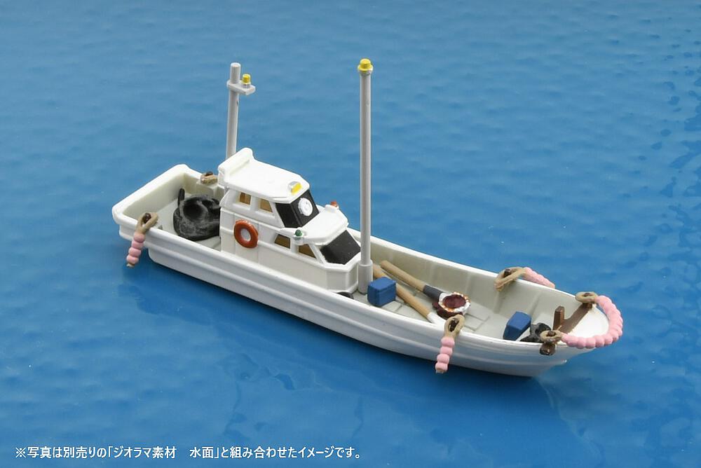 [TOMYTEC 330363  ] TOMYTEC 330363  1:150 N  Bateau de pêche B3 