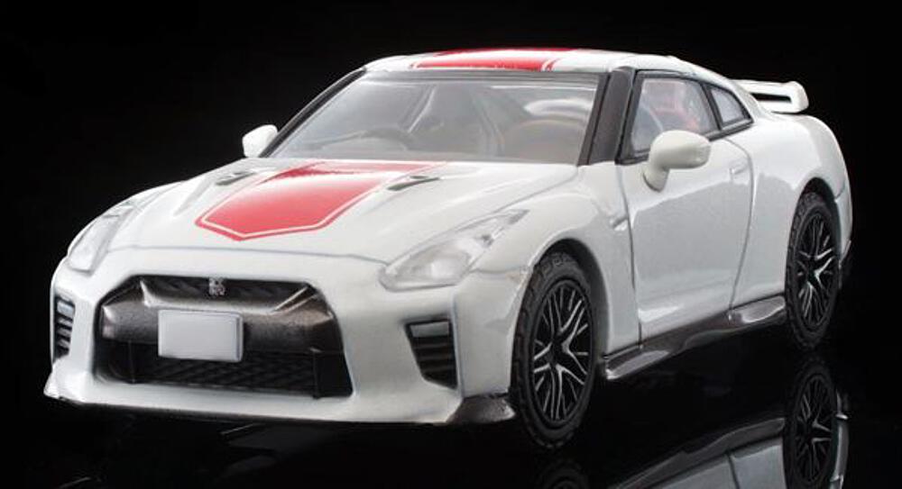 TOMYTEC 310907  1/64 Nissan GT-R 50th Anniv, blanche 