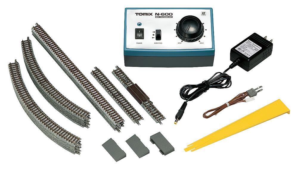 TOMYTEC 909477  N  Kit de rails pour un ovale 