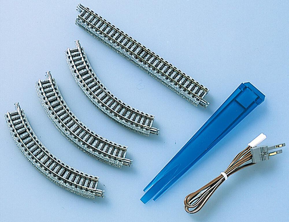 TOMYTEC 910800  N  Kit de voies, ovale 