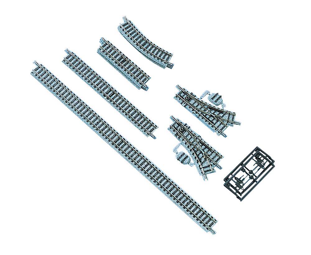 TOMYTEC 910824  N  Kit de voies, départ 