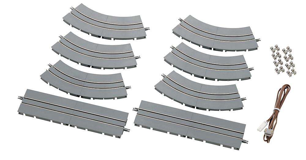 TOMYTEC 910855  N  Rails de tramway, kit de base 