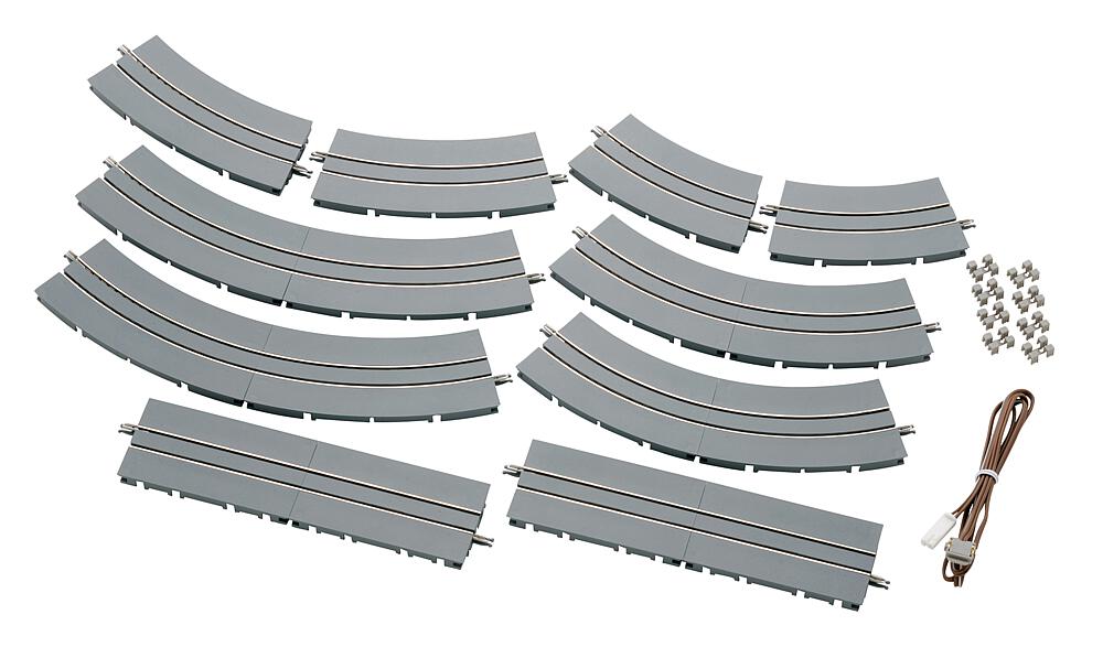 TOMYTEC 910862  N  Rails de tramway, kit de base 
