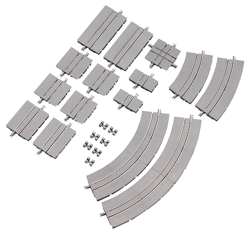 TOMYTEC 910886  N  Rails de tramway, kit de base 