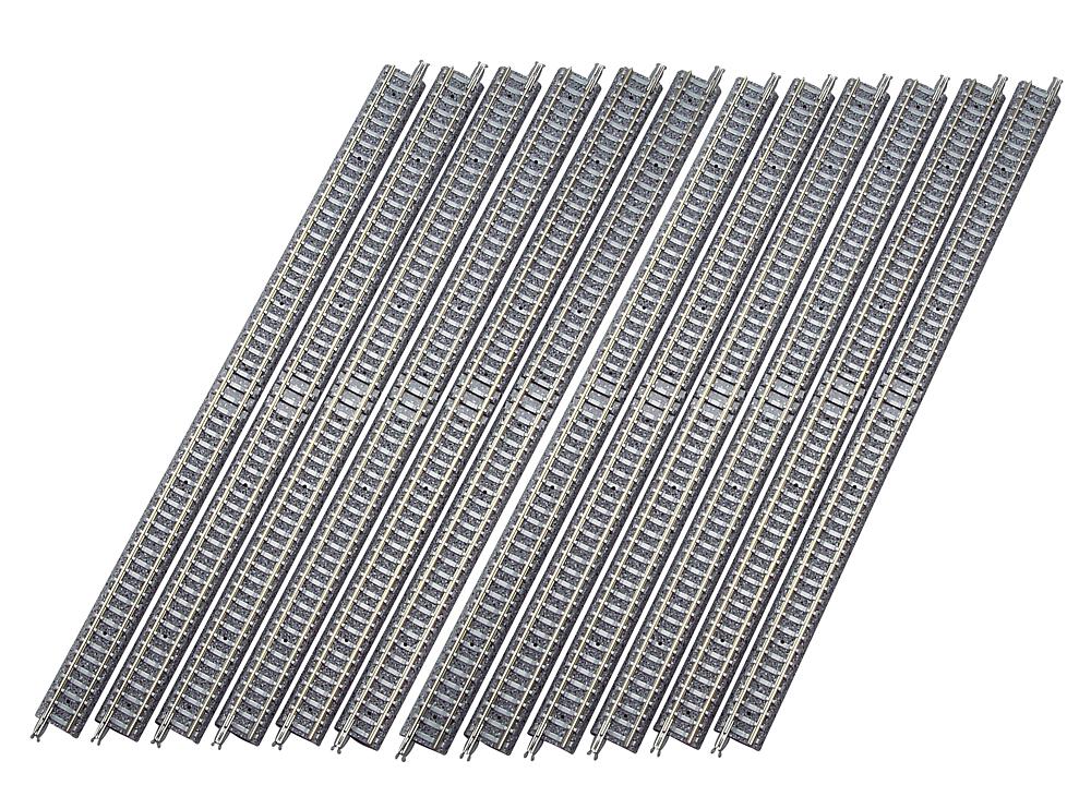 TOMYTEC 10937  N  FineTrack, voies droites, 12 pièces, par 280 mm 