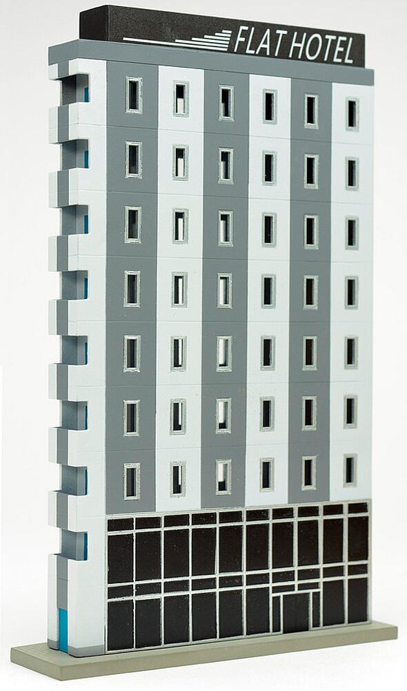 TOMYTEC 301097  N  Immeuble étroit, type B 