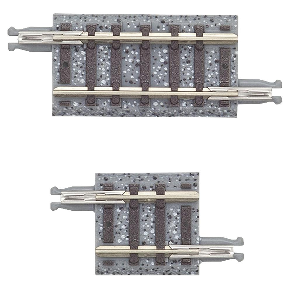 TOMYTEC 10999  N  Basic-Tracks, 4 rails droits 