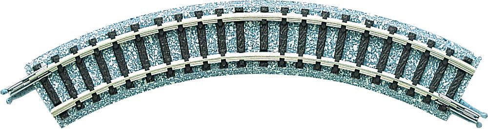 TOMYTEC 11118  N  4 voies incurvées, r 103 mm 